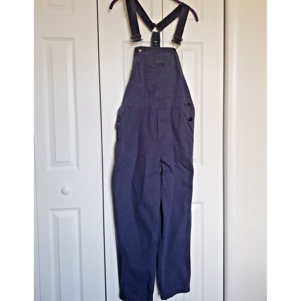 Vans Overalls Blue Size Small Lizzi Armanto Skateboard Birdhouse Skate Team Pro
